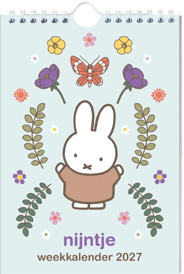 Nijntje weekkalender - 2027