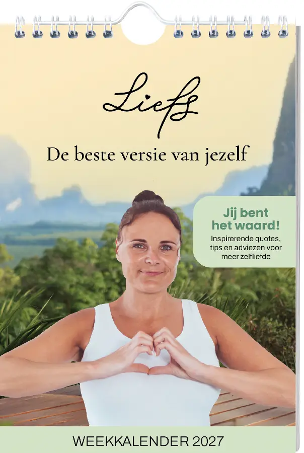 Liefs weekkalender - 2027