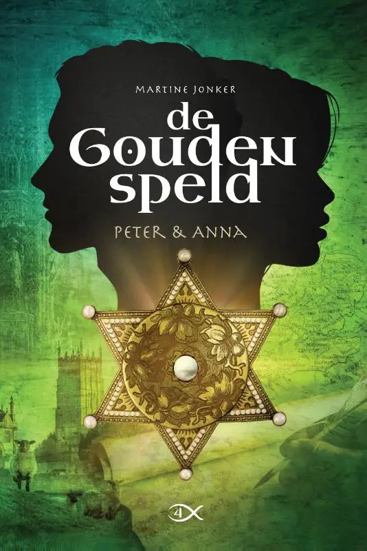 De Gouden speld dl.4 Peter & Anna