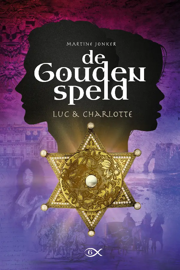 Gouden speld Luc en Charlotte dl.6