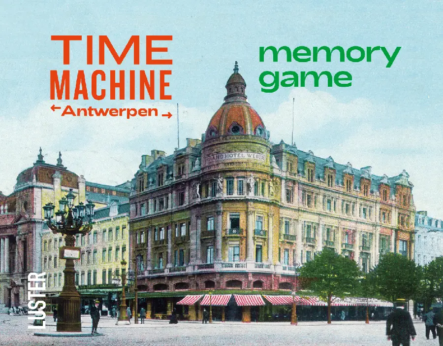 Time Machine Antwerpen Memory Game