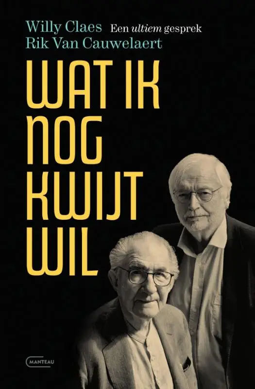 Wat ik nog kwijt wil. Een ultiem gesprek