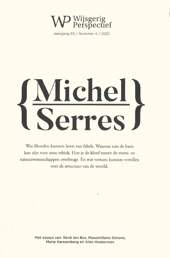 Wijsgerig perspectief / volume 65,4