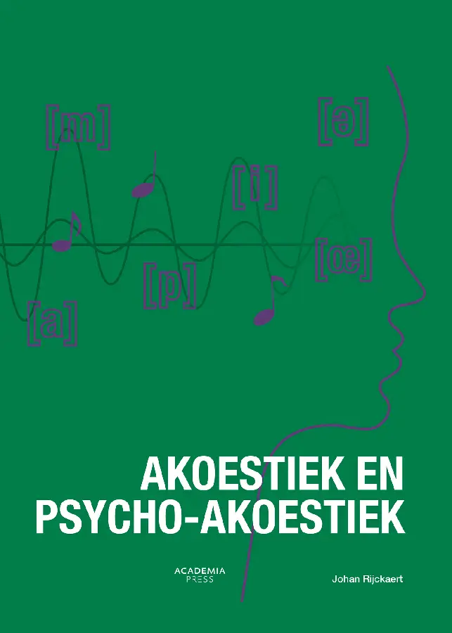 Akoestiek en Psycho-akoestiek
