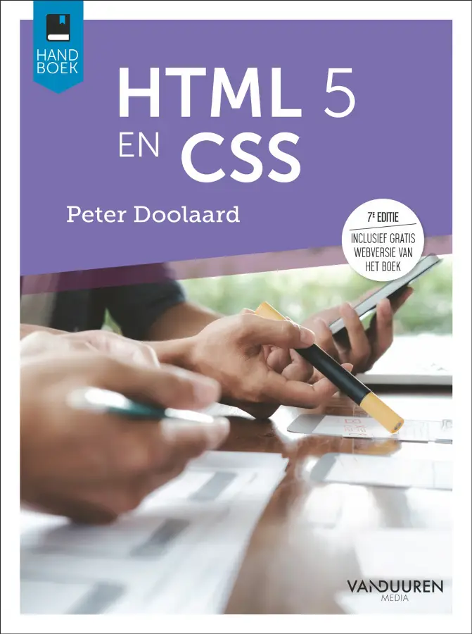 Handboek HTML 5 & CSS3