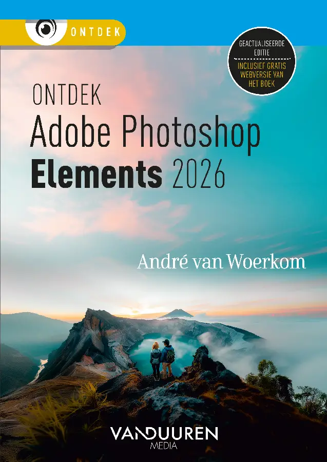 Ontdek Adophe Photoshop Elements 2026