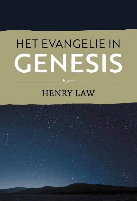 Het evangelie in Genesis
