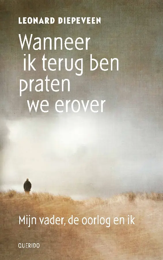 Wanneer ik terug ben praten we erover