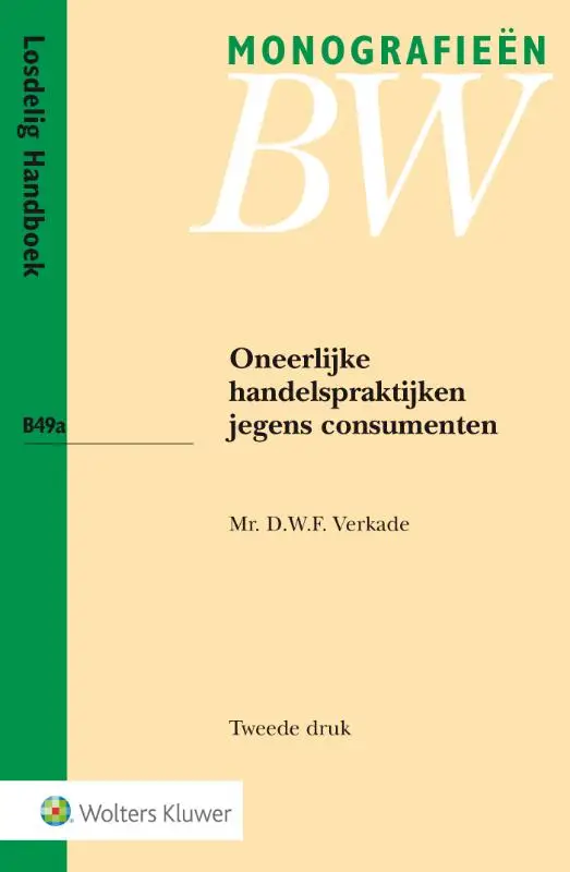 Oneerlijke handelspraktijken jegens consumenten