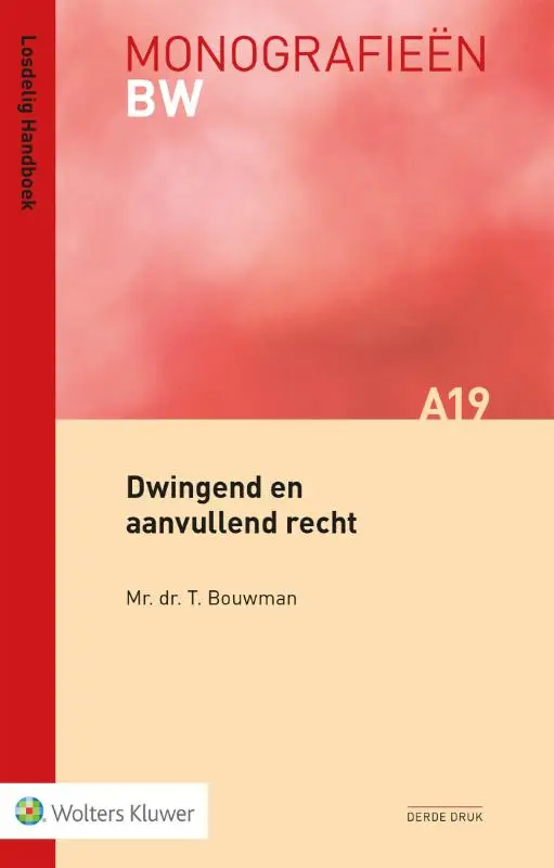 Dwingend en aanvullend recht