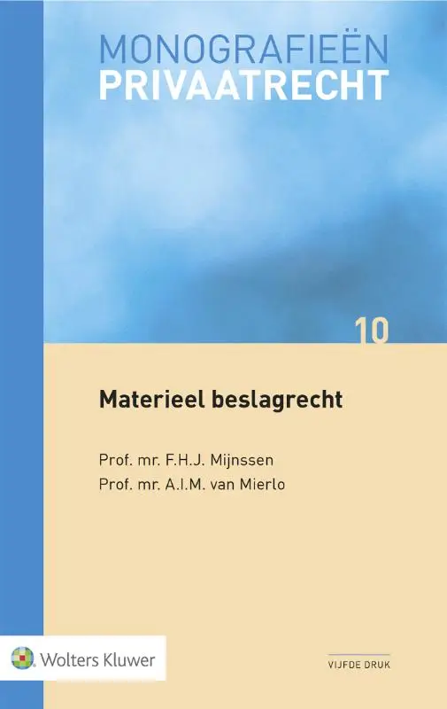 Materieel beslagrecht