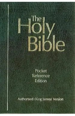 KJVA – Pocket Reference Bible