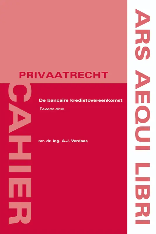 De bancaire kredietovereenkomst