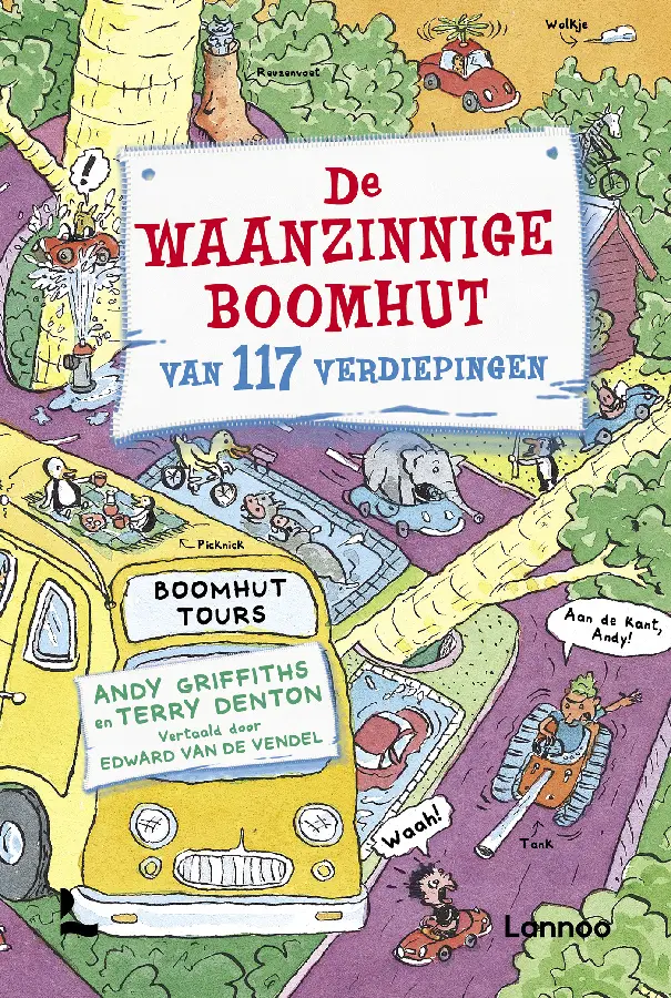 De waanzinnige boomhut van 117 verdiepin