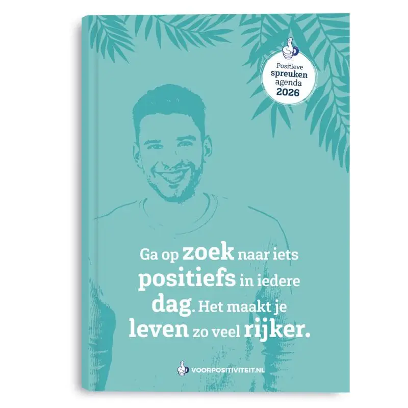 Agenda positieve spreuken 2026