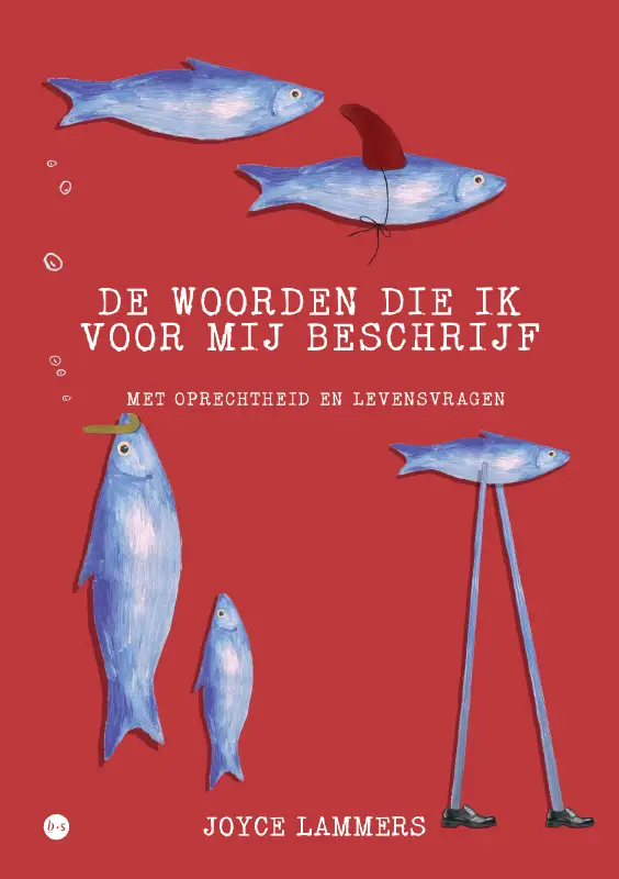 De woorden die ik voor mij beschrijf
