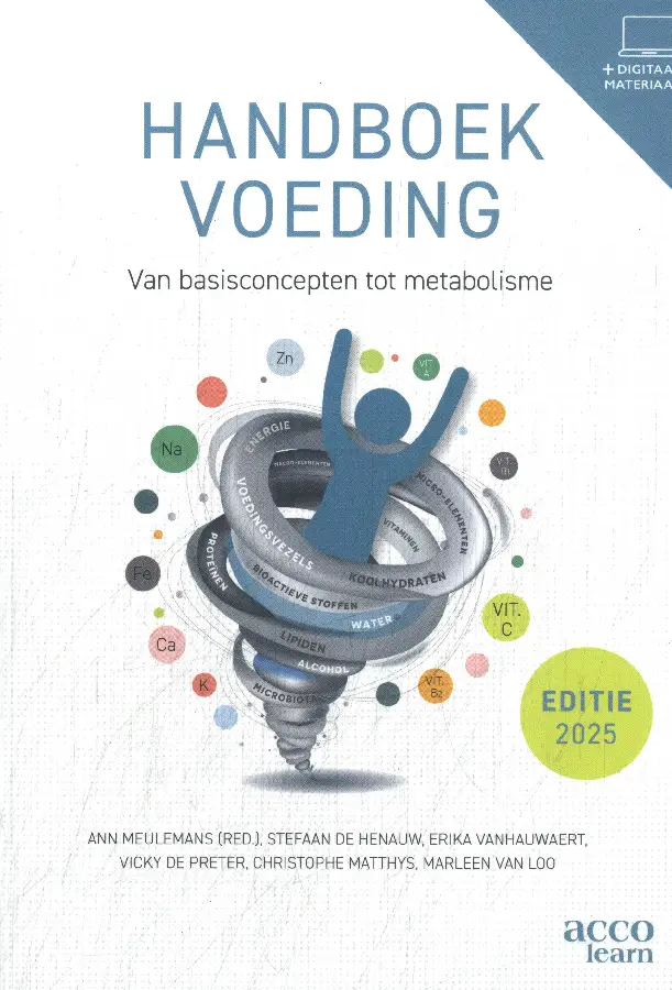 Handboek voeding