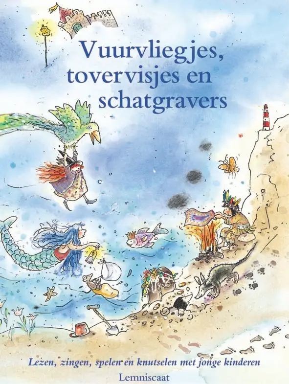 Tovervisjes vuurvliegjes en schatgraver