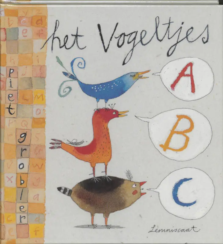 Vogeltjes abc