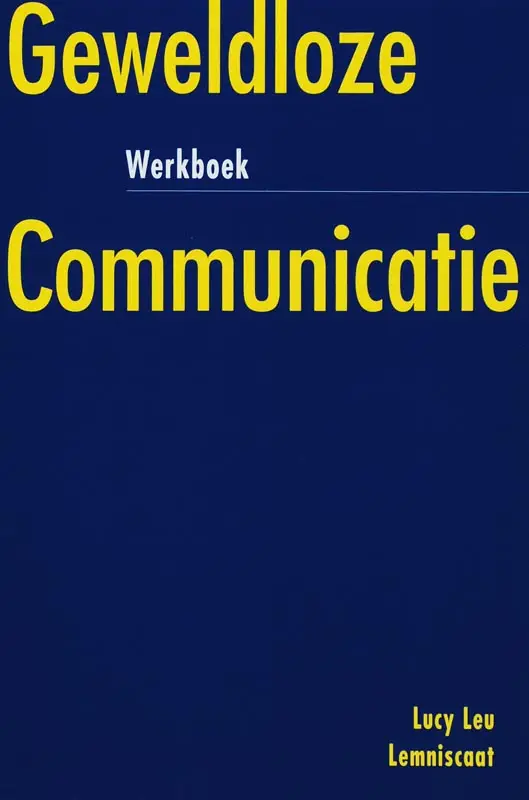 Geweldloze communicatie Werkboek