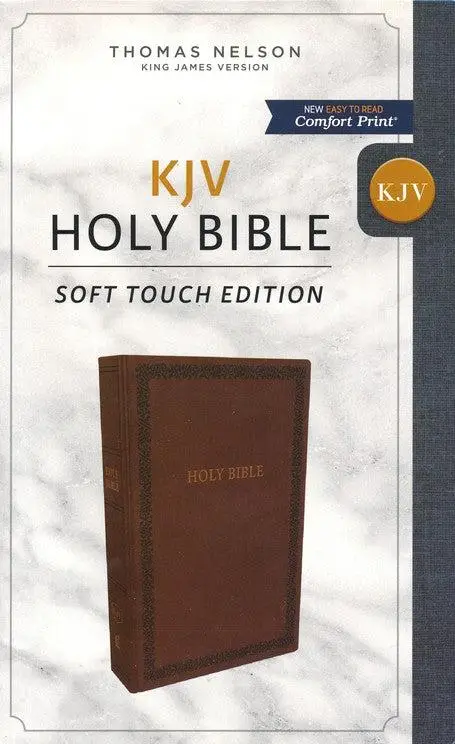 KJV - Soft Touch Bible