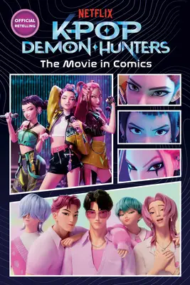 KPop Demon Hunters: The Movie in Comics