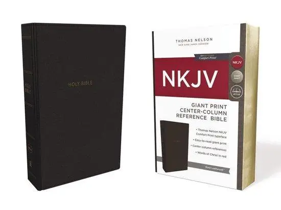 NKJV GP Center Column Ref. Bible