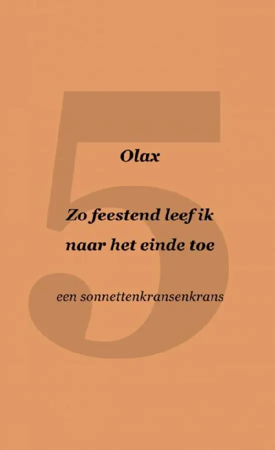 Zo feestend leef ik naar het einde toe