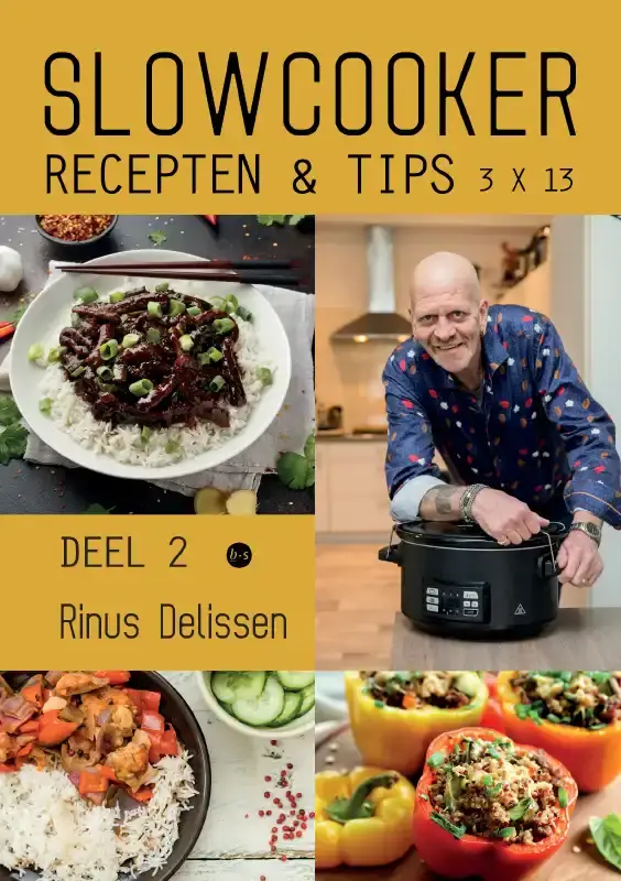 Slowcooker recepten & tips 3 X 13 / 2