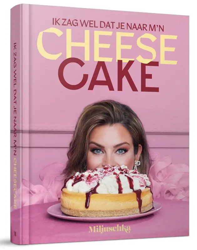 Ik zag wel dat je naar m'n cheesecake