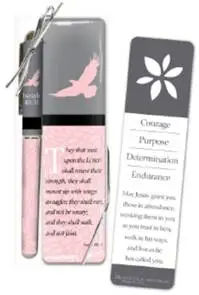 Pen/bookmark they that wait (woman)