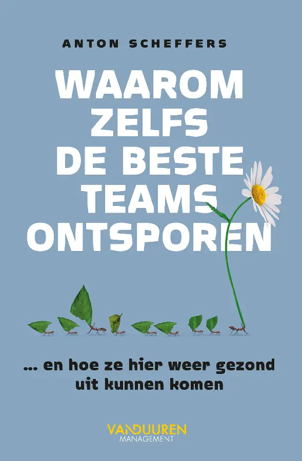 Waarom zelfs de beste teams ontsporen