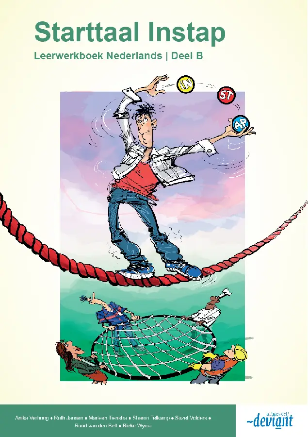 Deel B Nederlands / Starttaal Instap / Leerwerkboek