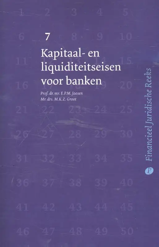Kapitaal- en liquiditeitseisen voor banken