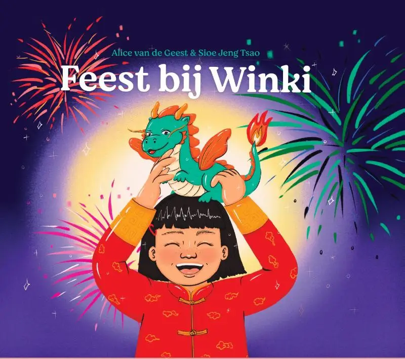 Feest bij Winki