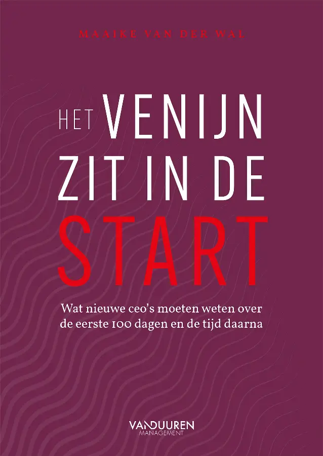 Het venijn zit in de start