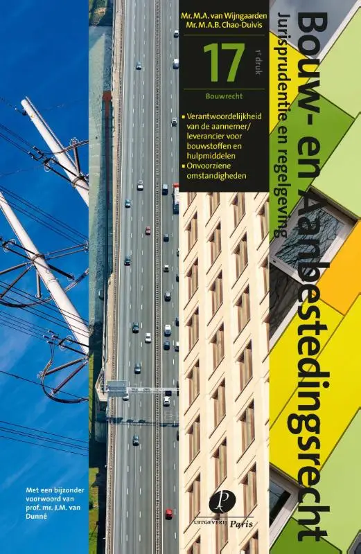 Bouwrecht / 17, nieuwe opzet