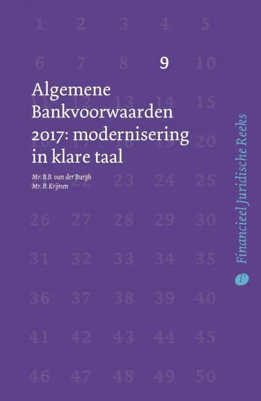 Algemene Bankvoorwaarden 2017