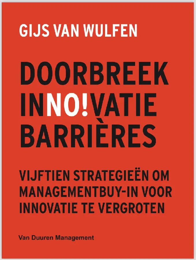 Doorbreek innovatiebarrières