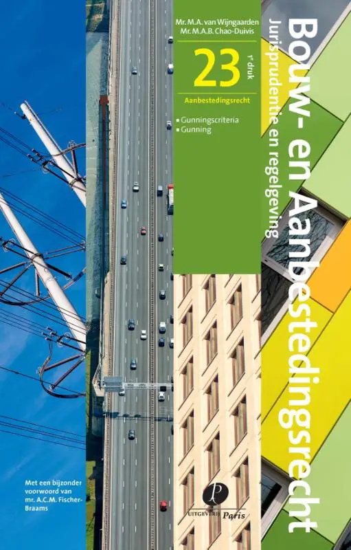 Aanbestedingsrecht / Gunningscriteria en gunning