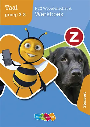 NT2 Woordenschat A groep 3/8 / Z-Taal / Werkboek