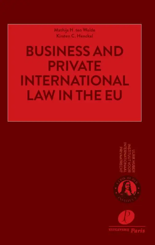Business and Private International Law in the EU
