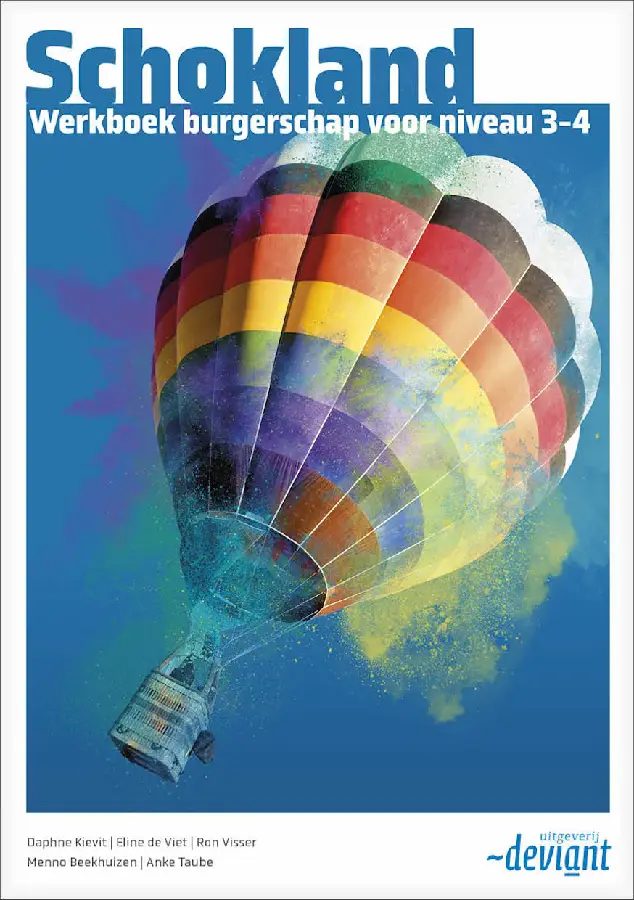burgerschap voor niveau 3-4 / Schokland / Werkboek