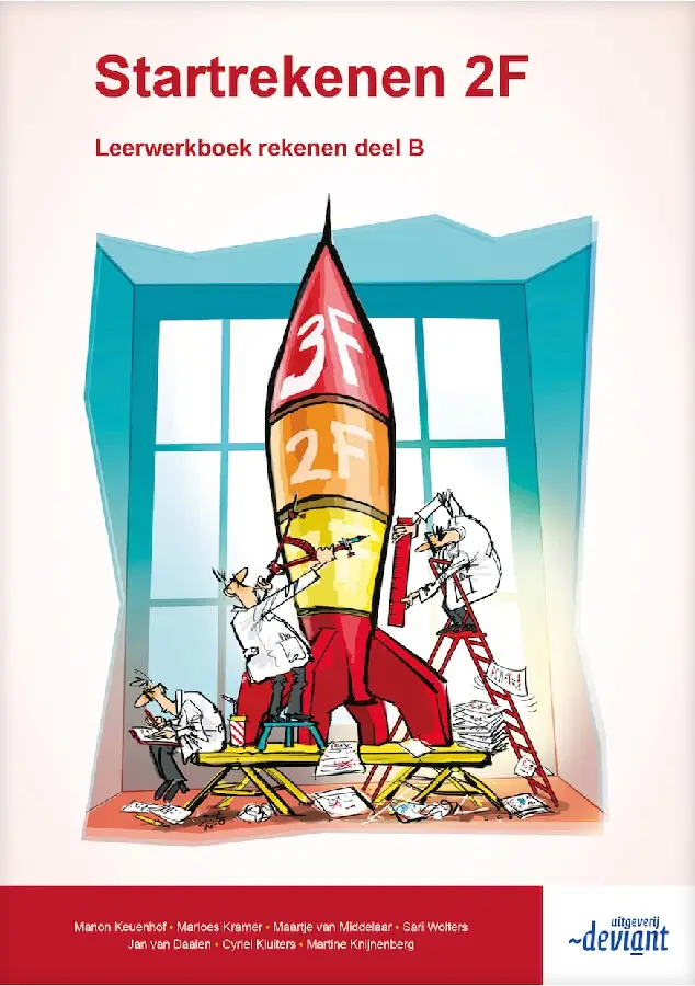 B rekenen / Startrekenen 2F / Leerwerkboek