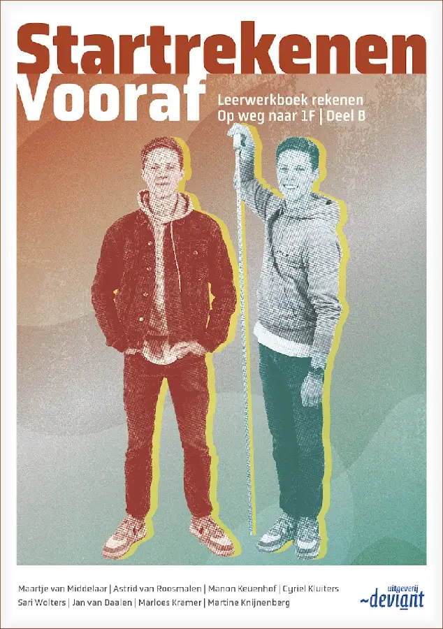 Deel B / Startrekenen Vooraf / Leerwerkboek