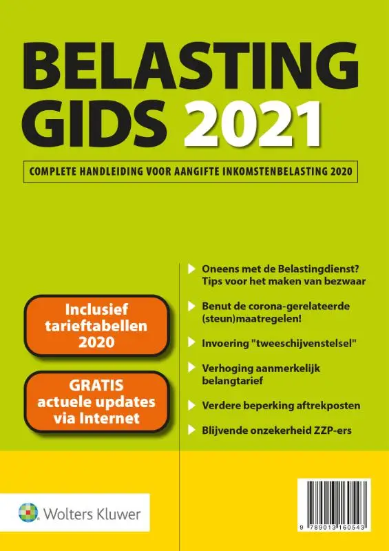 Belastinggids 2021
