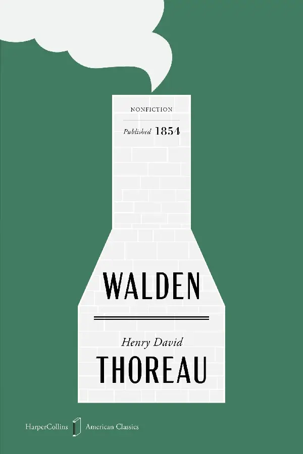 Walden American Classics Edition
