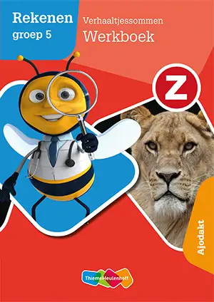 Z-Rekenen groep 5 Verhaaltjessommen Werkboek Ajodakt