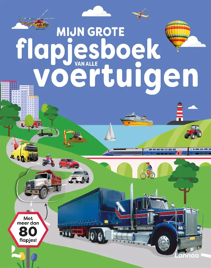 Mijn grote flapjesboek van alle voertuigen