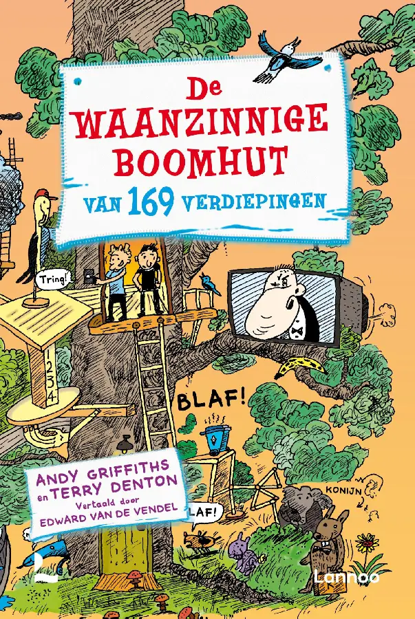 De waanzinnige boomhut van 169 verdiepin